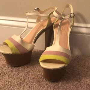 Jessica Simpson Platform Sandals